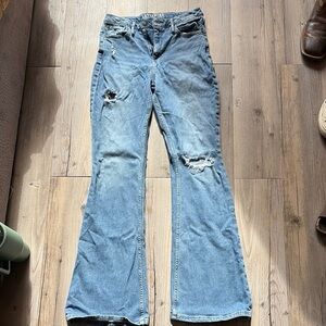 Women's Idyllwind Blue Distressed Jeans